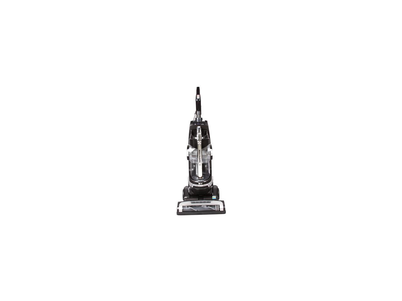 LG LuV400T KOMPRESSOR Total Care Upright Vacuum Cleaner Titanium