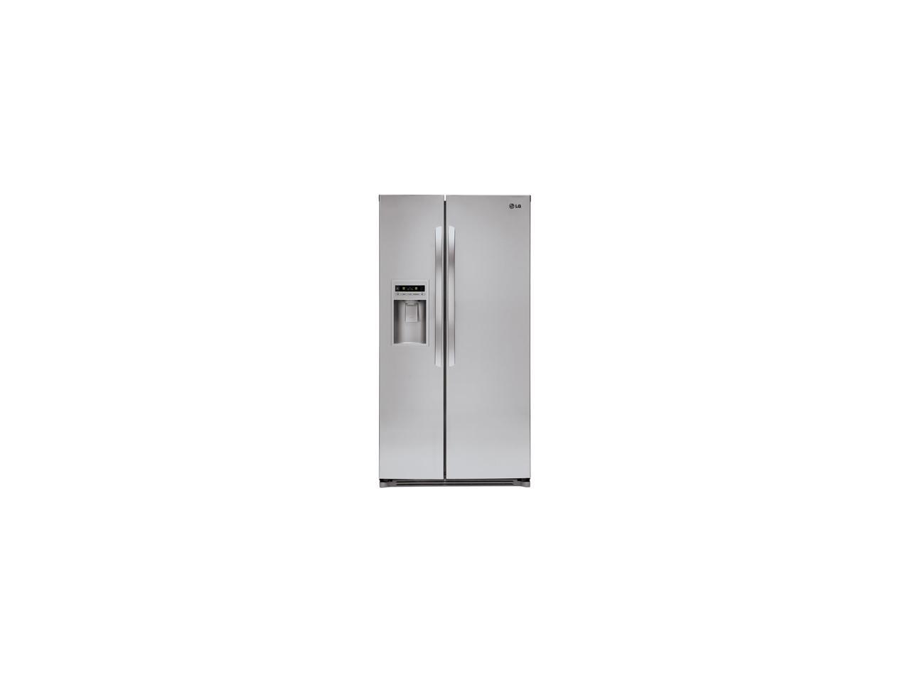 LG 26.5 cu. ft. LG Refrigerator LSC27925ST Stainless Steel LSC27925ST