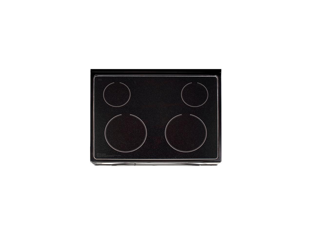 LG Large Capacity electric double oven range LDE3011ST