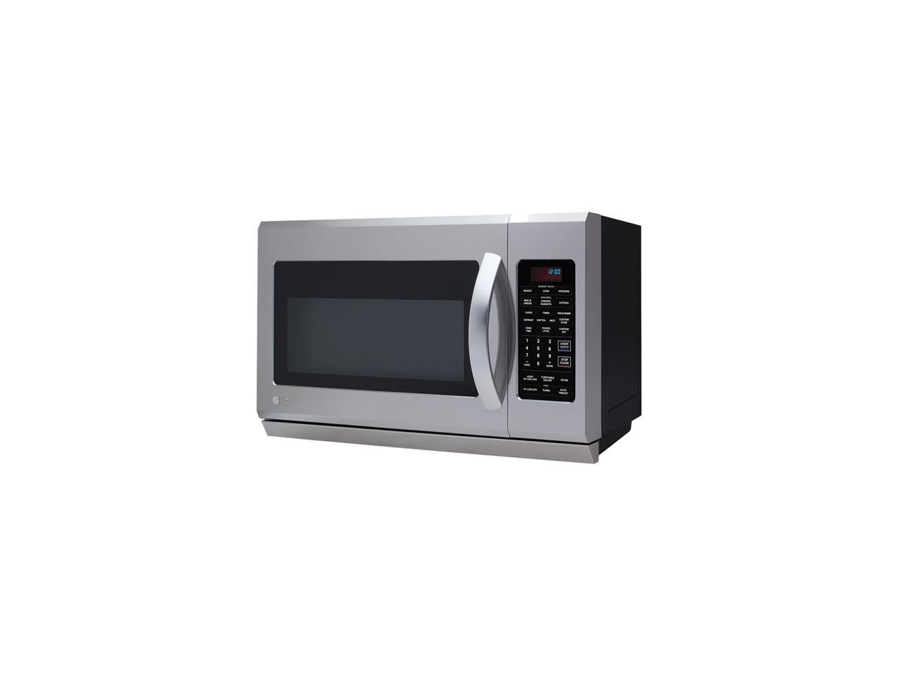 LG 2.0 cu. ft. Over-The-Range Microwave Oven with Extenda Vent