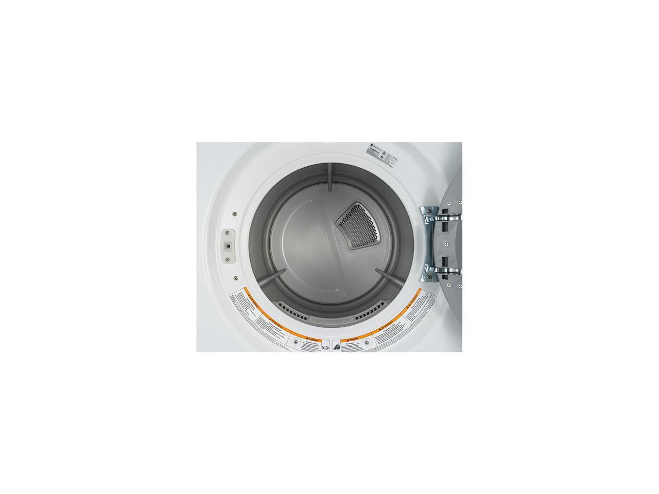 LG DLE2250W White Electric 7.1 cu. ft. Extra Large Capacity Dryer with