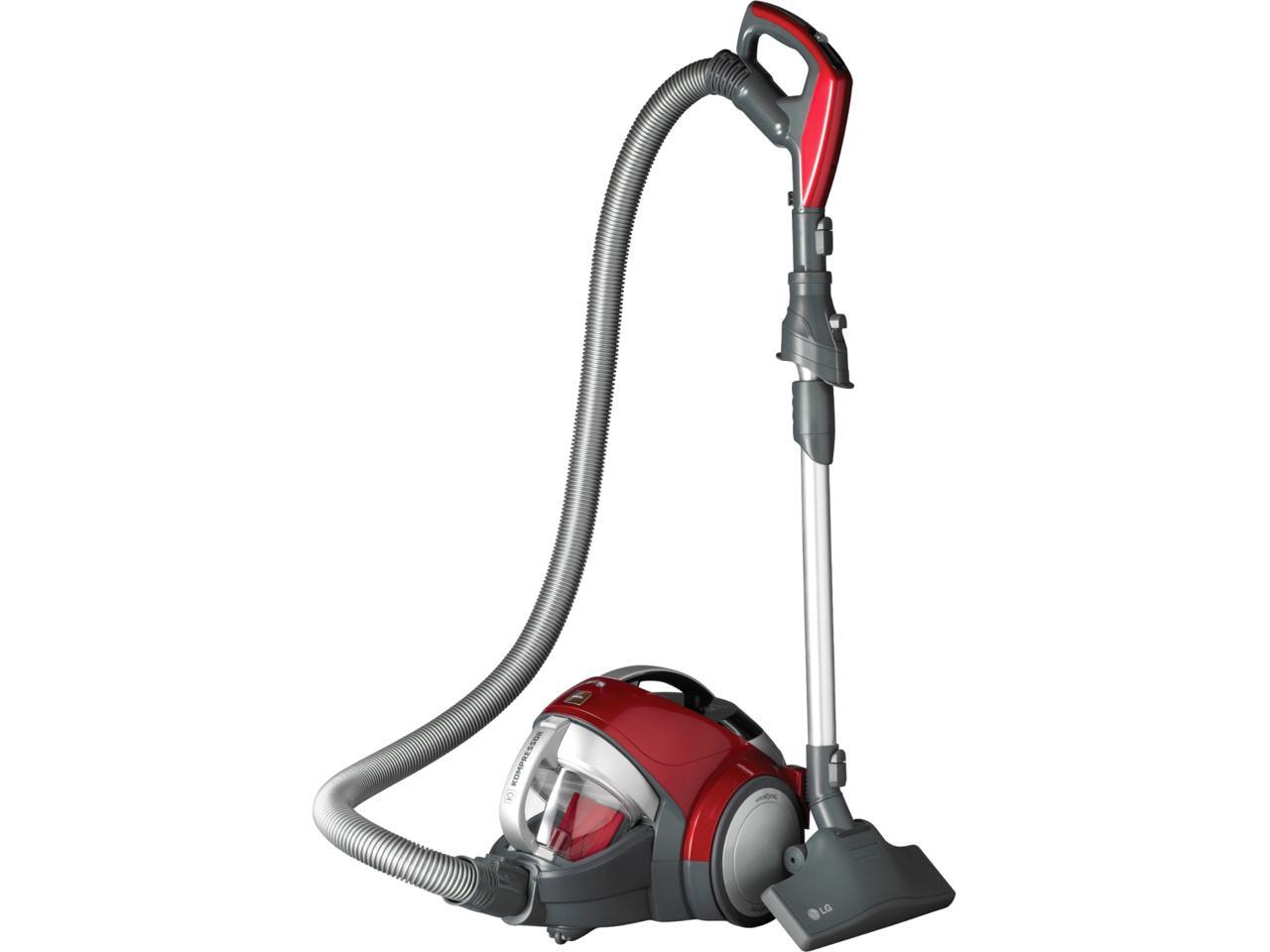 Refurbished LG LCV800R KOMPRESSOR Lightweight PetCare Canister Vacuum
