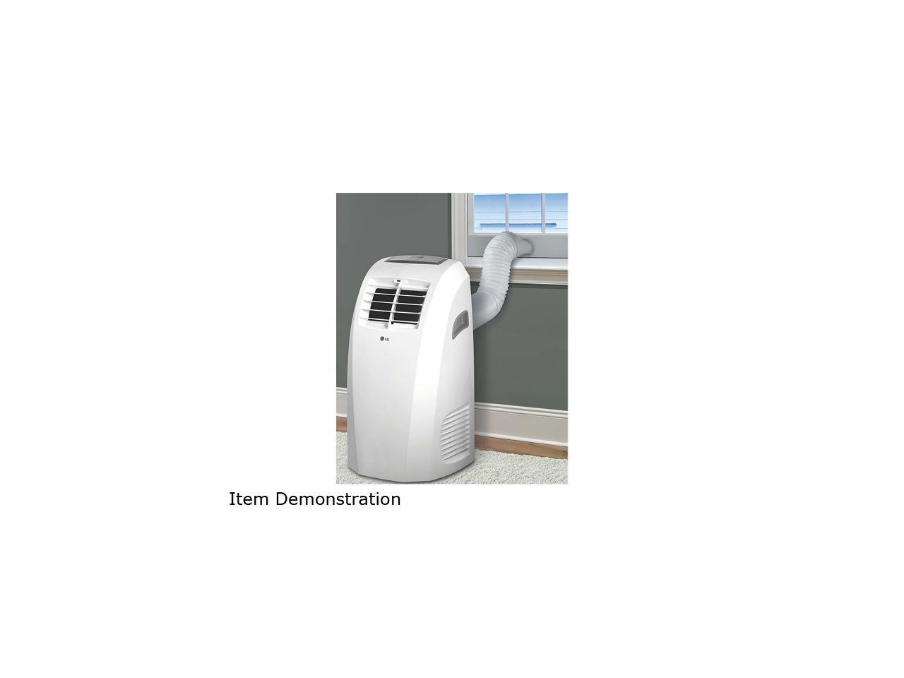 Refurbished LG LP1015WNR 10,000 Cooling Capacity (BTU) Portable Air