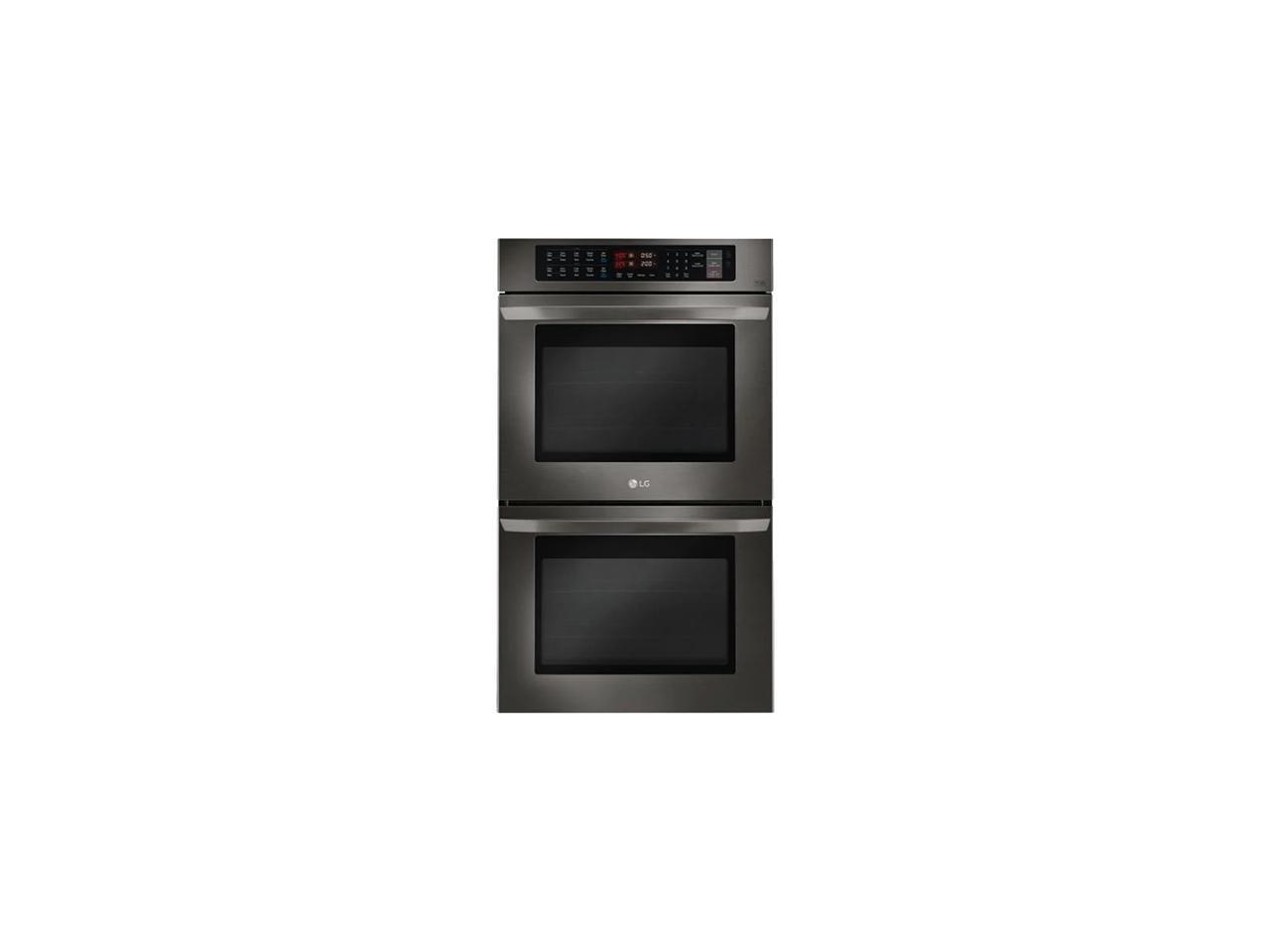 LG LWD3063BD 9.4 cu. ft. Double Wall Oven
