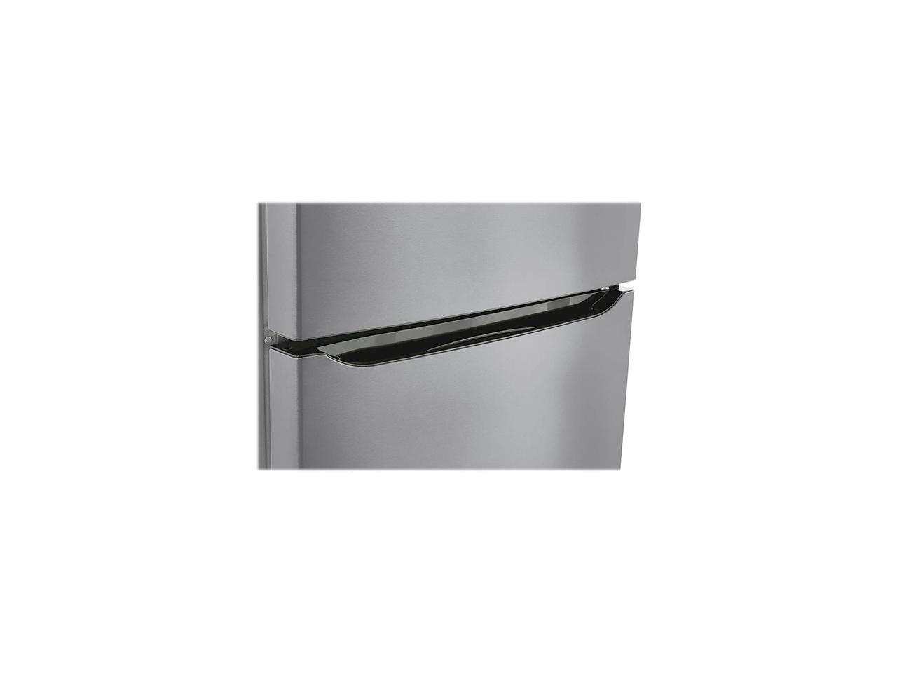 LG 20.20 cu.ft. Top Freezer Refrigerator Stainless Steel LTCS20020S