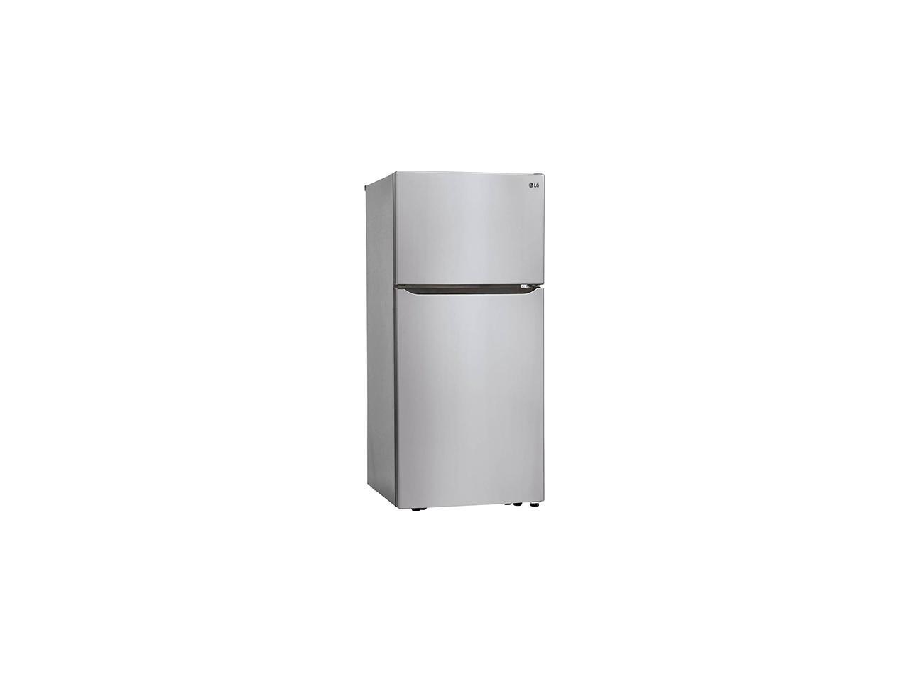 LG 20.20 cu.ft. Top Freezer Refrigerator Stainless Steel LTCS20020S