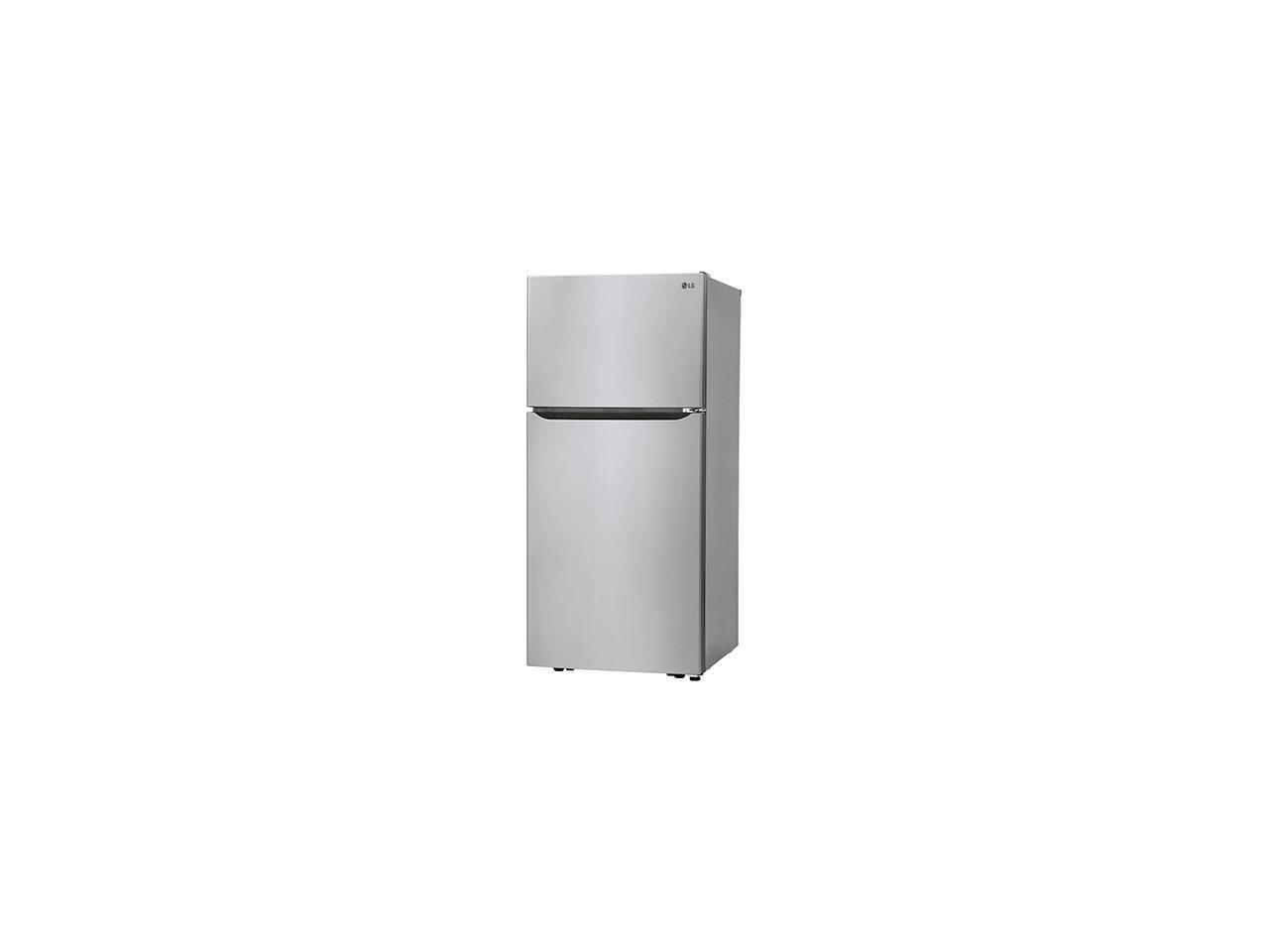 LG 20.20 cu.ft. Top Freezer Refrigerator Stainless Steel LTCS20020S
