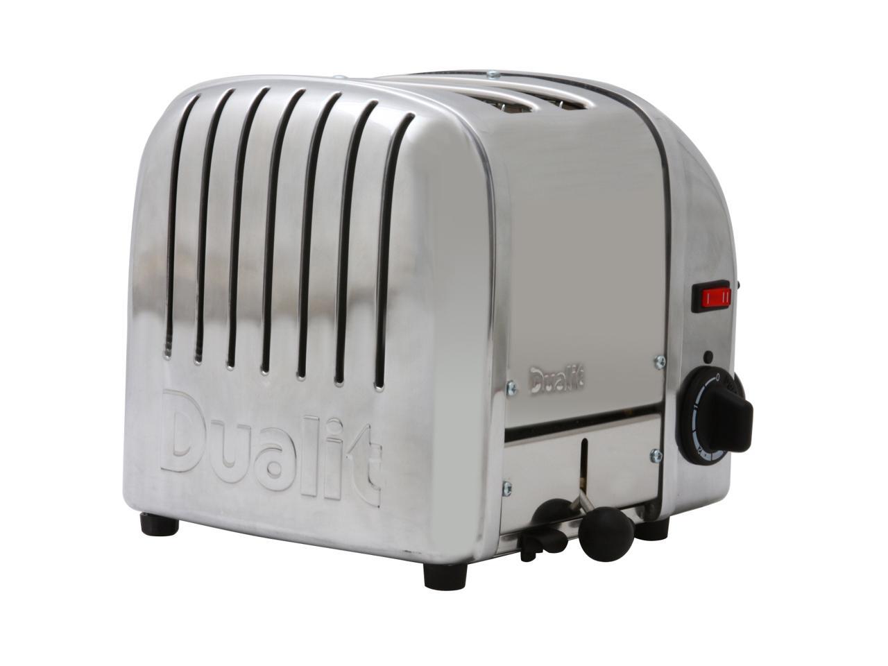 Dualit 20293 Chrome 2 Slice Bread Toaster