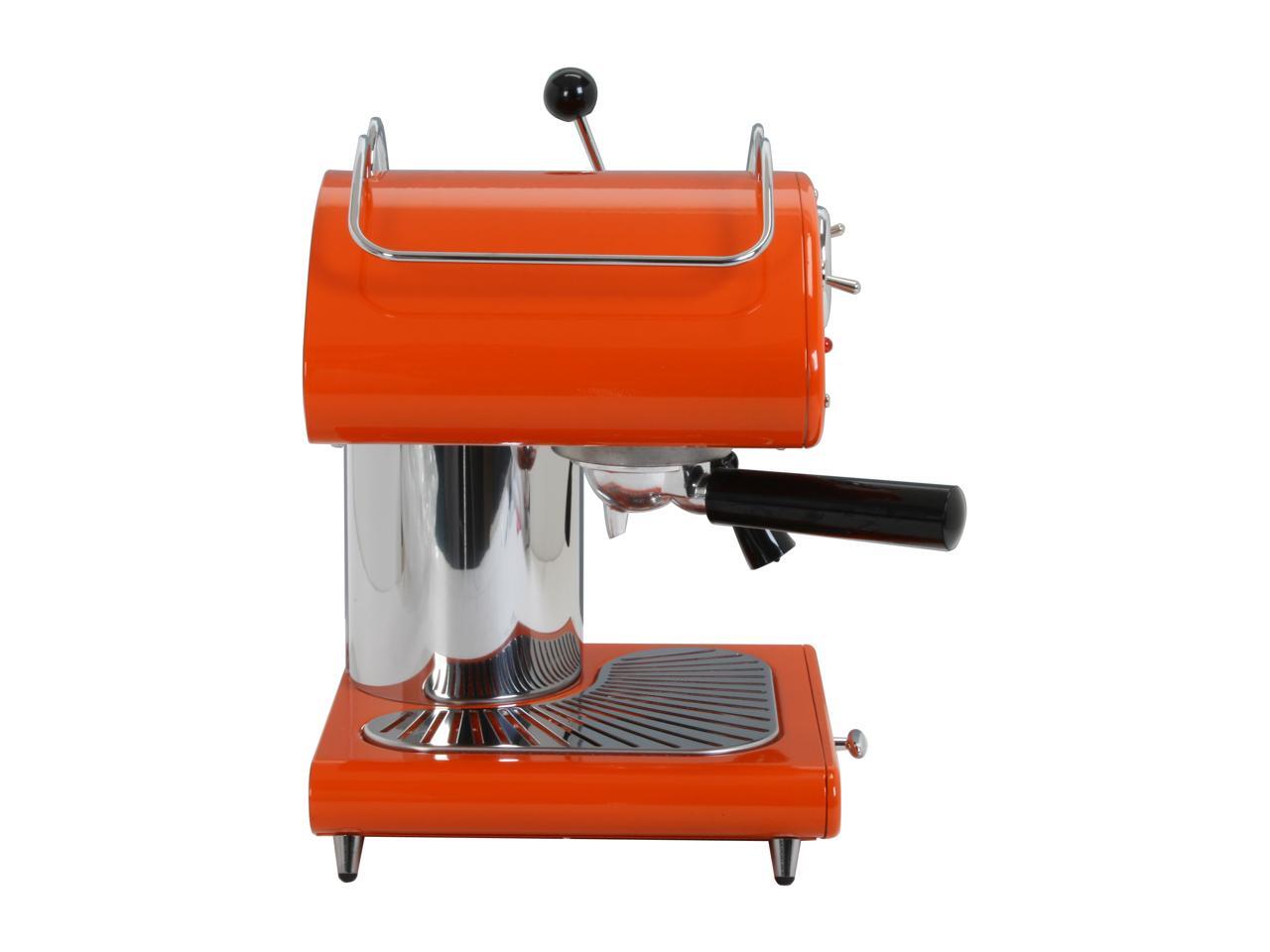 Espressione 1385O Cafe Retro Espresso Machine Orange