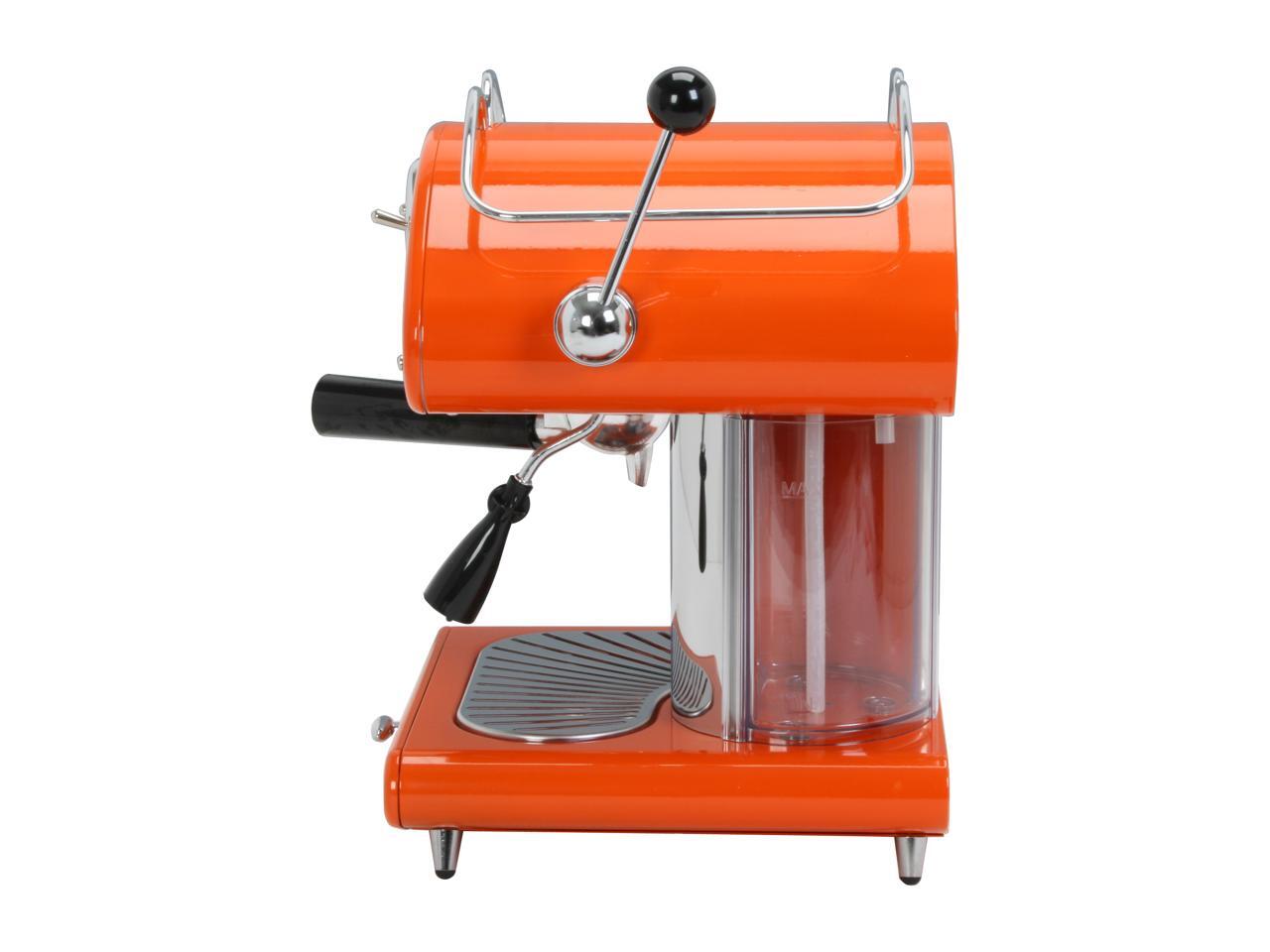 Espressione 1385O Cafe Retro Espresso Machine Orange