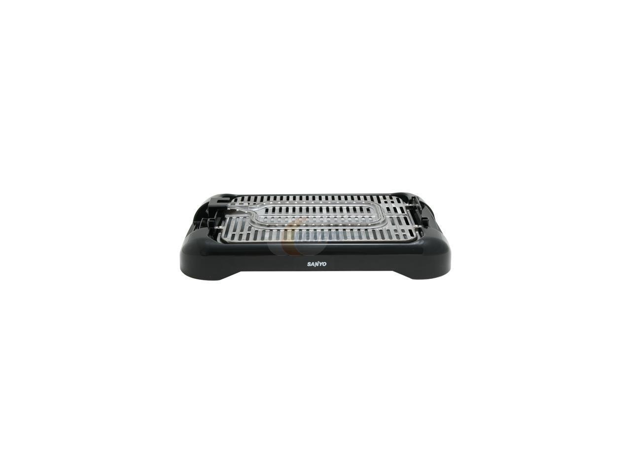 SANYO HPSSG3 Black Indoor Barbecue Grill