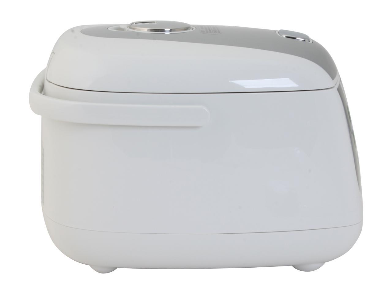 SANYO ECJHC100S Silver/White 10Cup Rice & Slow Cooker