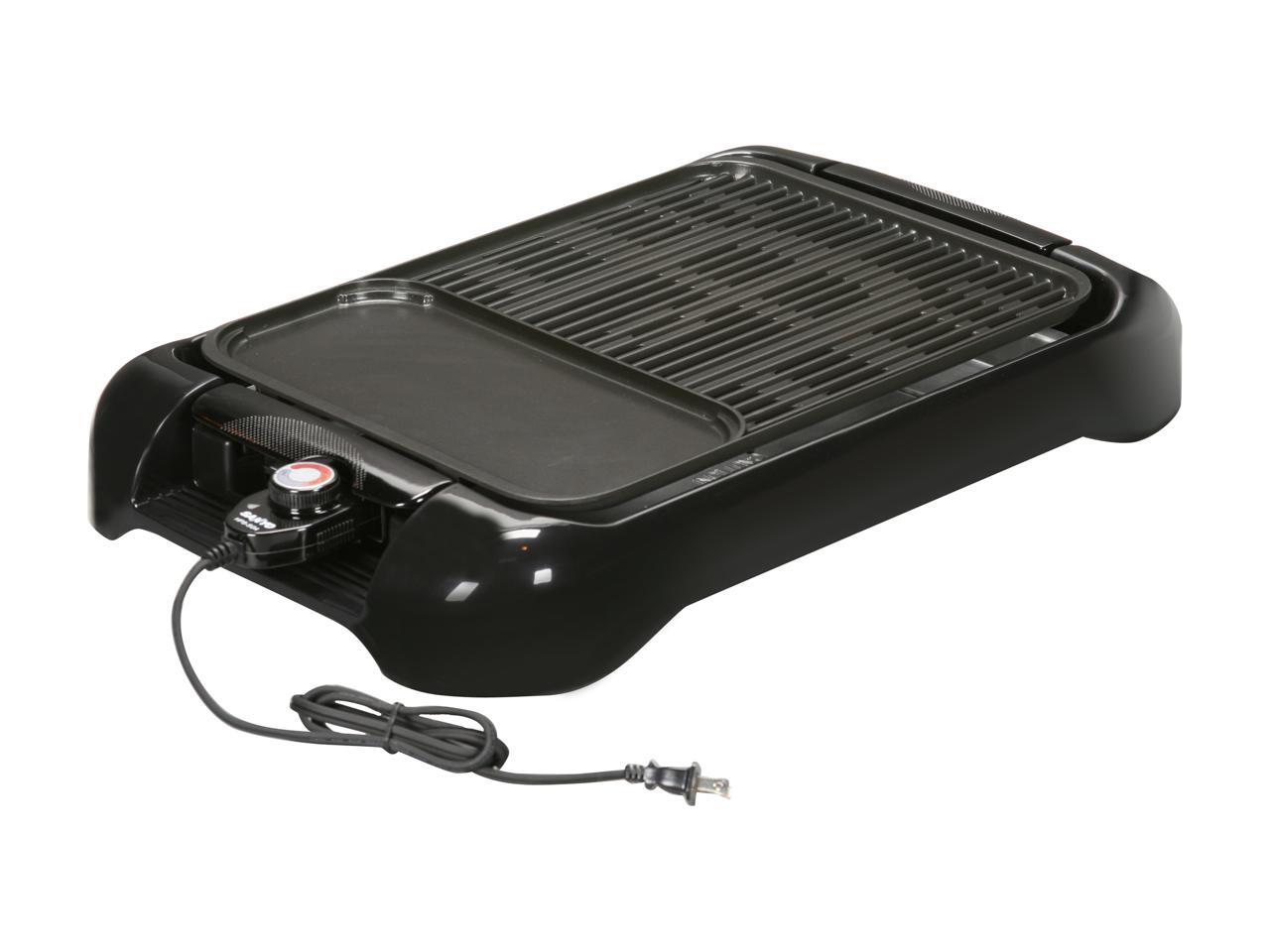 SANYO HPSSG4 Black Indoor Barbecue Grill & Griddle