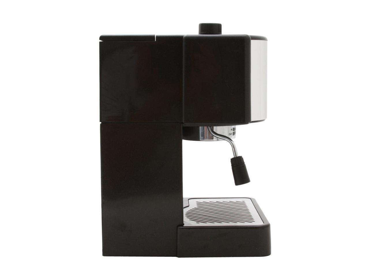 BRIEL ES35AFB CHAMONIX Espresso/cappuccino machine Black