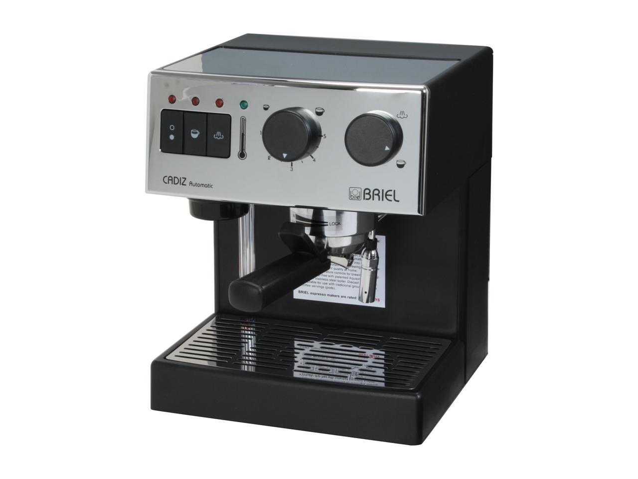 BRIEL ES62AFB Cadiz Espresso Machine 