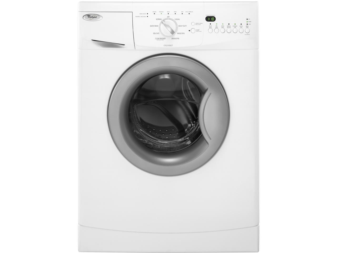 Whirlpool WFC7500VW White Front-Loading Washer - Newegg.com