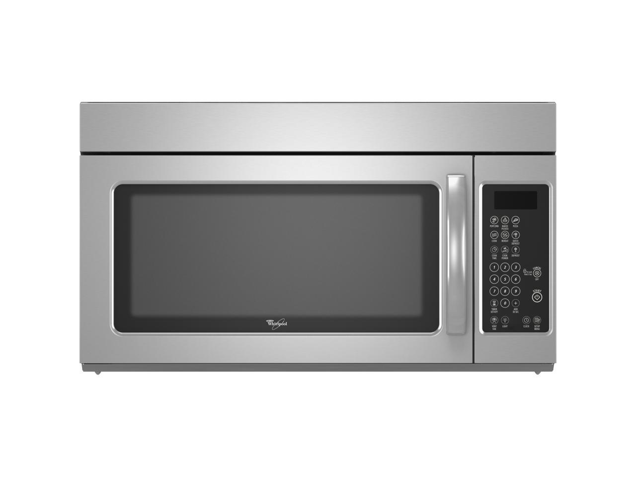 Whirlpool OvertheRange Microwave WMH1163XVS
