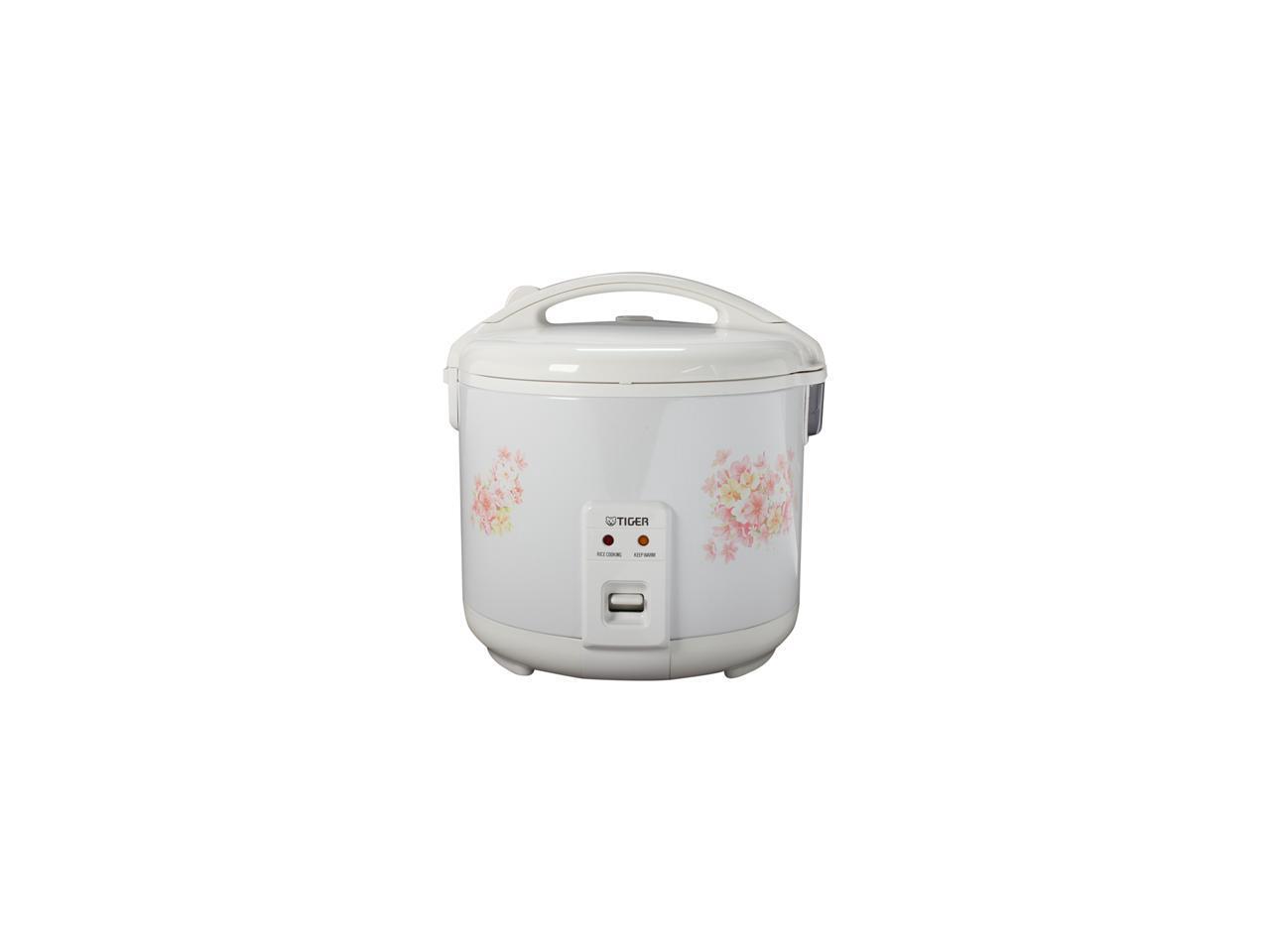 Tiger Jnp Cups Electronic Rice Cooker Warmer Newegg Com