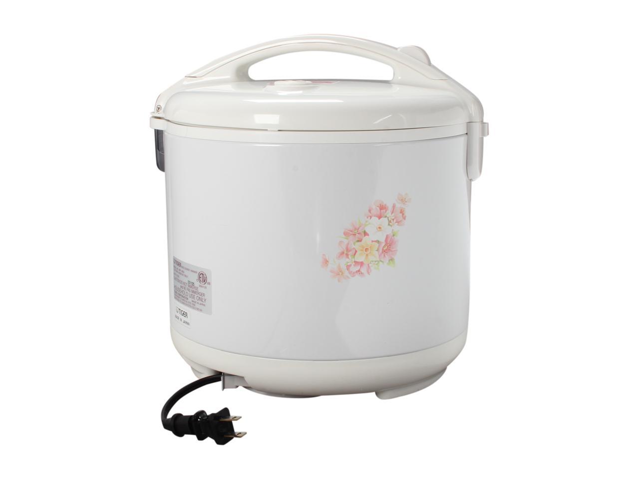 Tiger Jnp Cups Electronic Rice Cooker Warmer Newegg Com