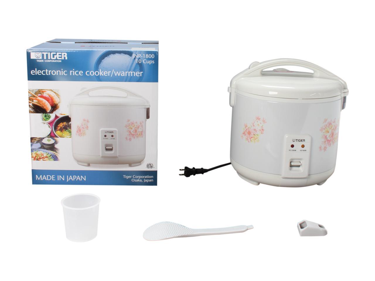 tiger jnp1800 rice cooker 10 cup electronic