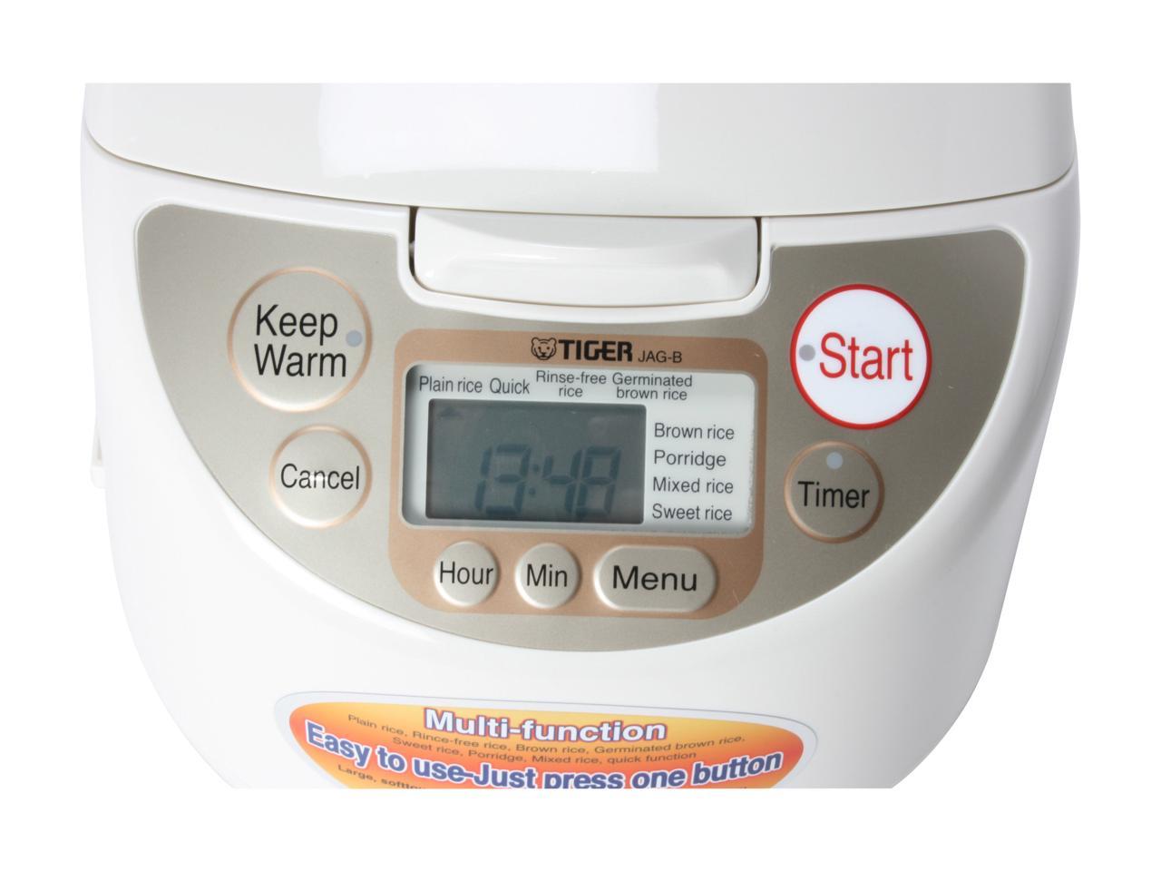 Tiger Jag B U Cups Rice Cooker Warmer Newegg Com