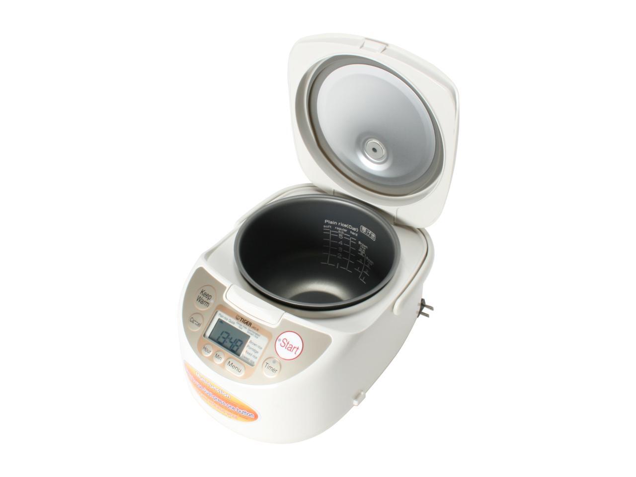 TIGER JAGB10U 5.5 Cups Rice Cooker/Warmer