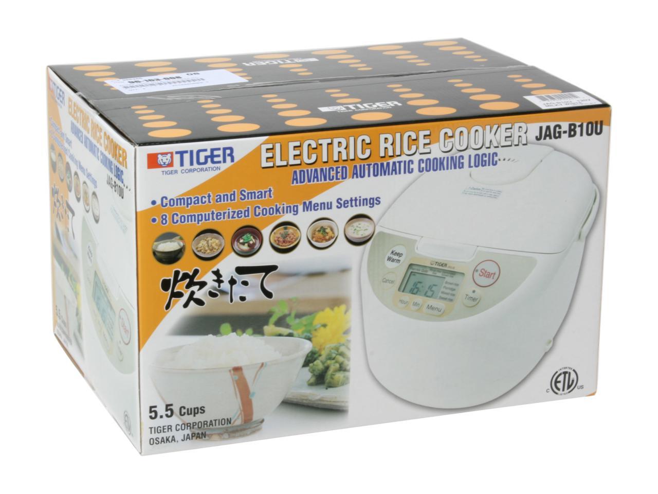 TIGER JAGB10U 5.5 Cups Rice Cooker/Warmer