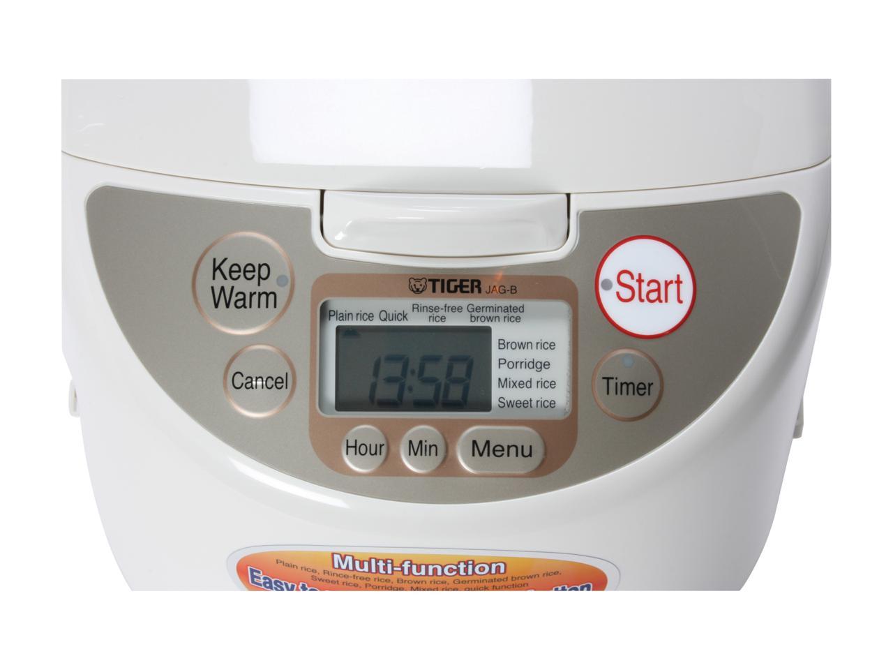 TIGER JAG-B18U 10 Cups Rice Cooker/Warmer - Newegg.com