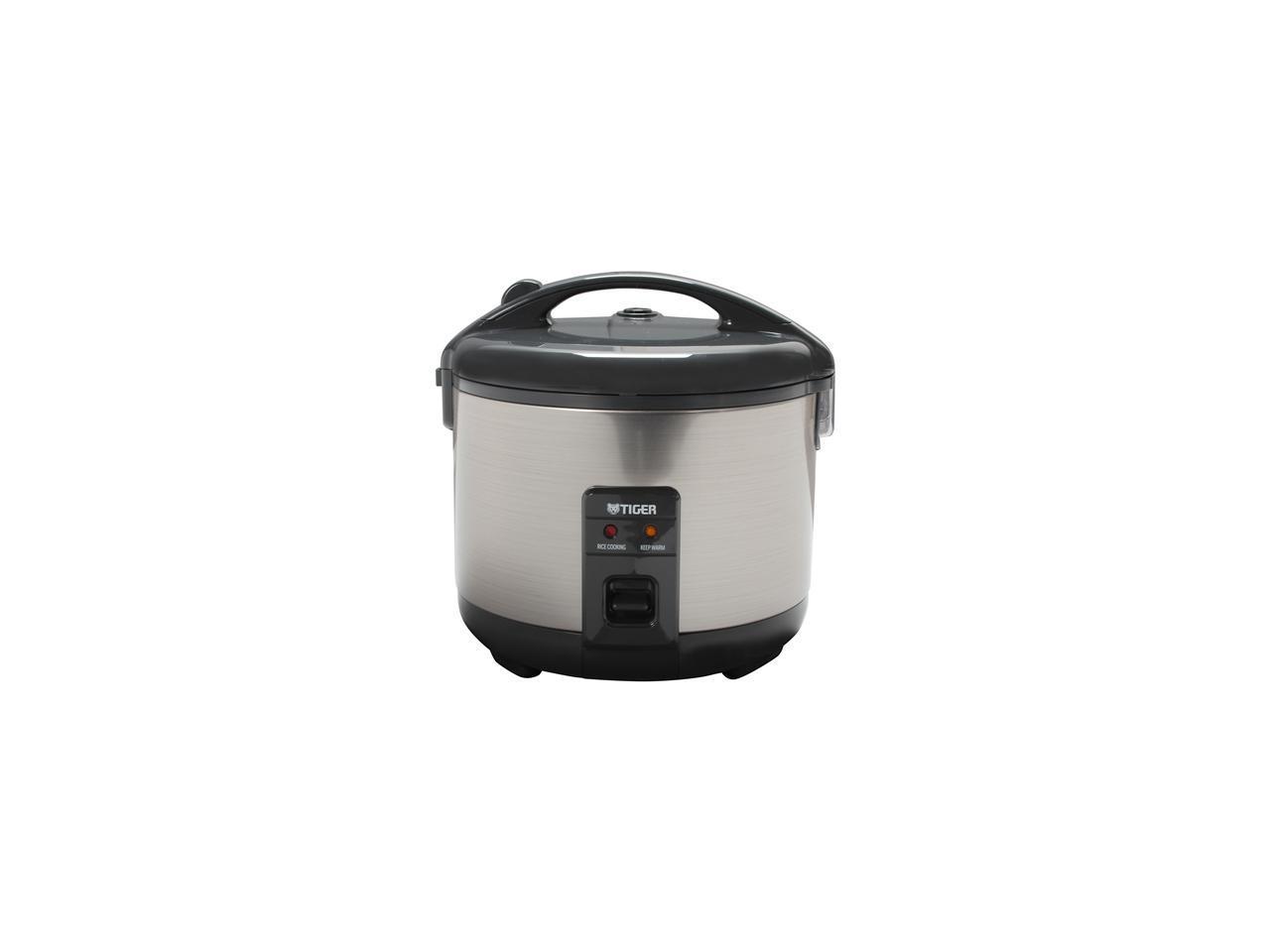 Tiger JNP-S10U 5.5-Cup (Uncooked),11 Cups(Cooked) Rice Cooker and ...