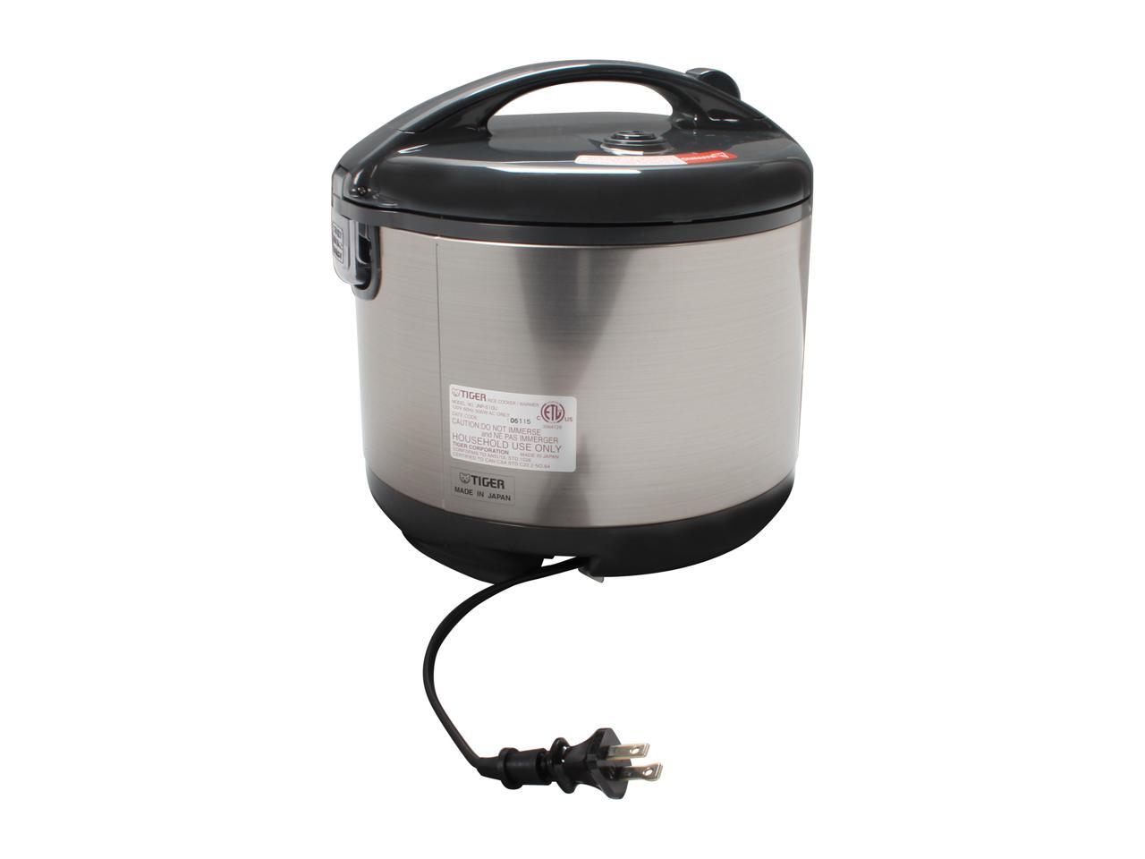 Tiger Jnp S U Cup Uncooked Cups Cooked Rice Cooker And