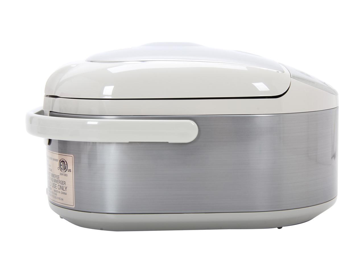 TIGER JAYA55U Gray/Stainless Steel rice cooker warmer