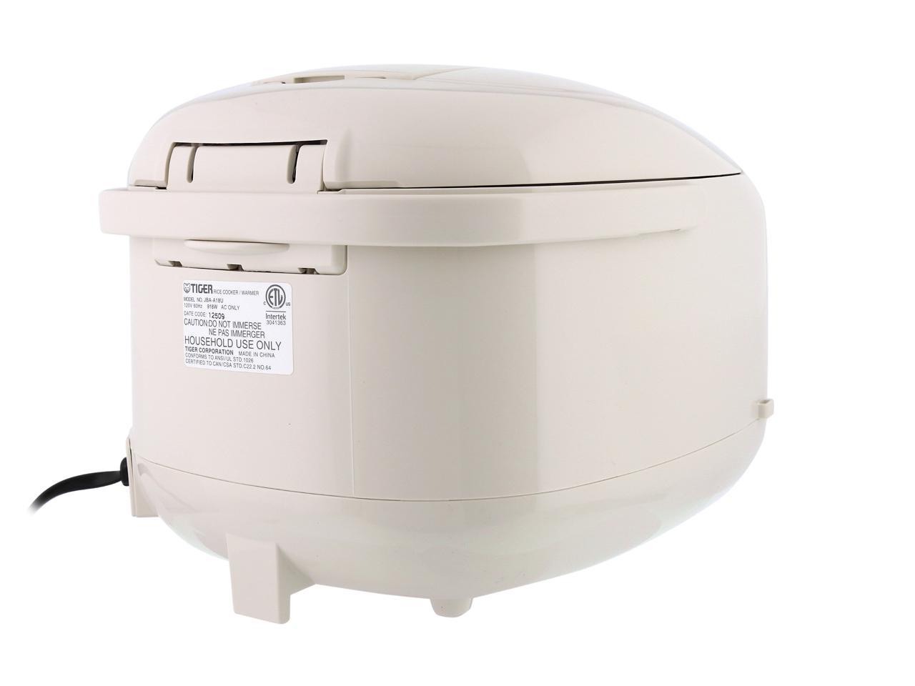 Tiger Micom Rice Cooker/Warmer,JBA-A18U,10 Cups (Uncooked)/20 Cups ...