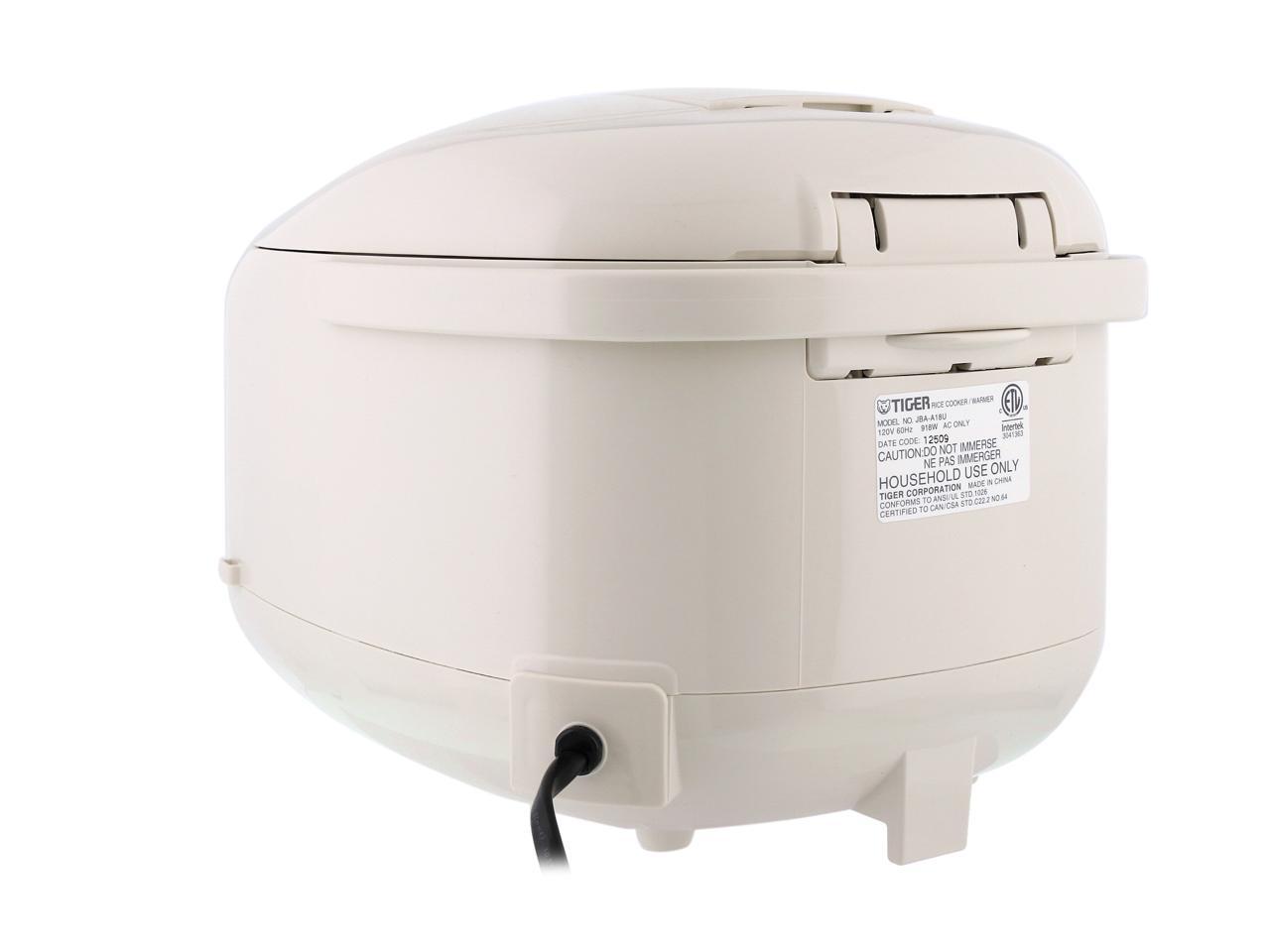 Tiger Micom Rice Cooker Warmer Jba A U Cups Uncooked Cups