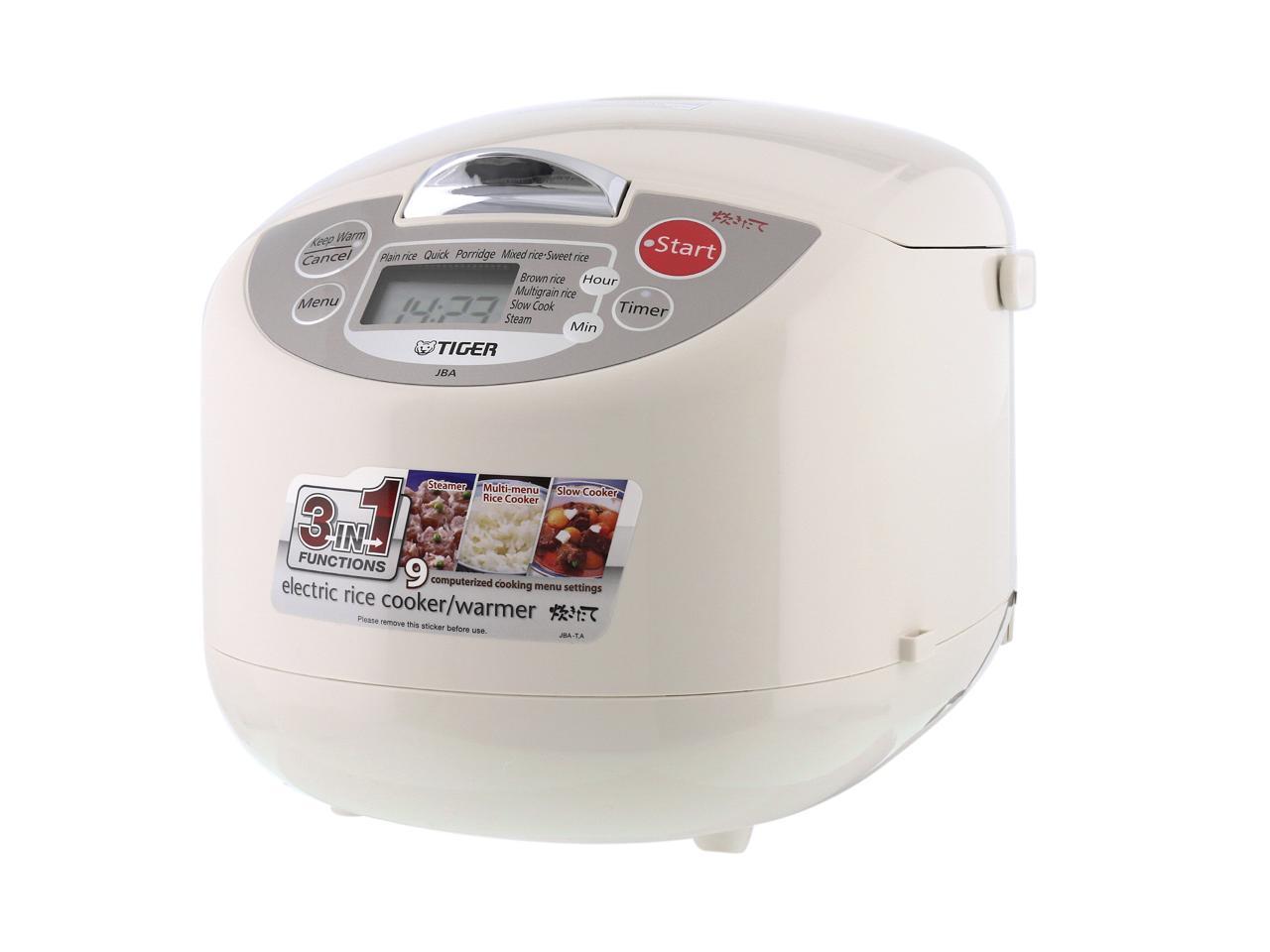 Tiger Micom Rice Cooker Warmer Jba A U Cups Uncooked Cups