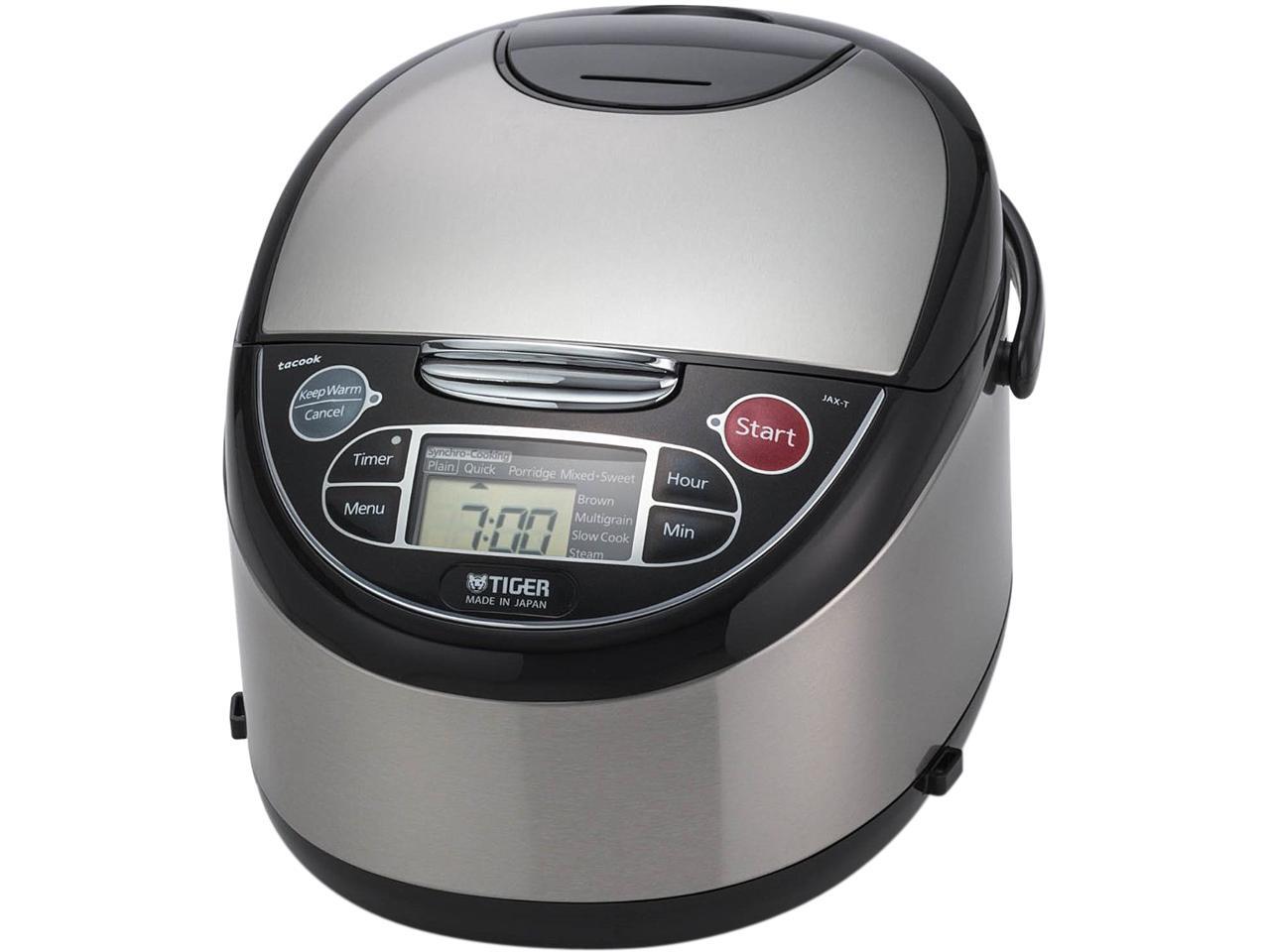 Tiger JAXT10U Controlled Multifunctional Rice Cooker