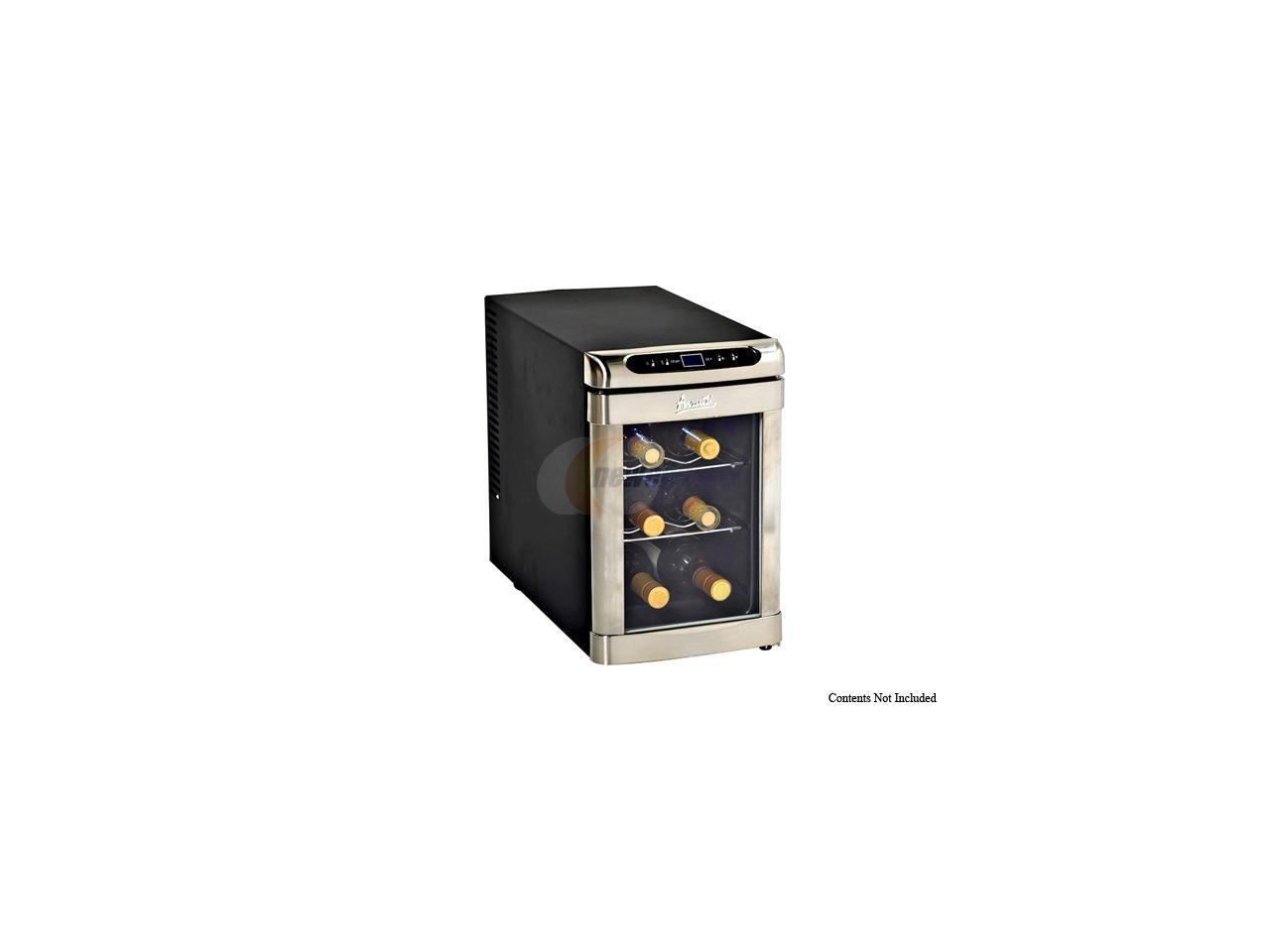 Avanti EWC60BS Thermoelectric Wine Cooler Black