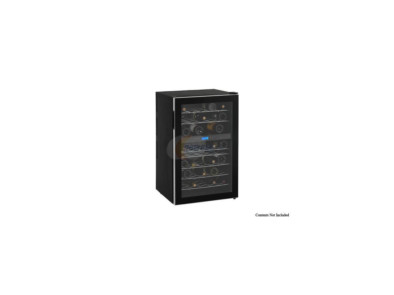 Avanti EWC4001DZ 40 Bottles Thermoelectric Wine Cooler Black