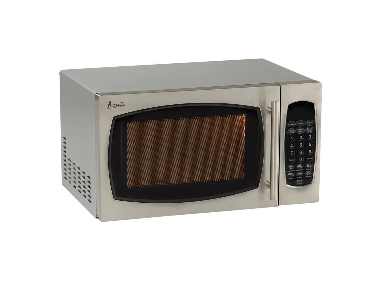 Avanti MO9003SST 0.9 Cu. Ft. 900W Countertop Microwave Oven - Newegg.com