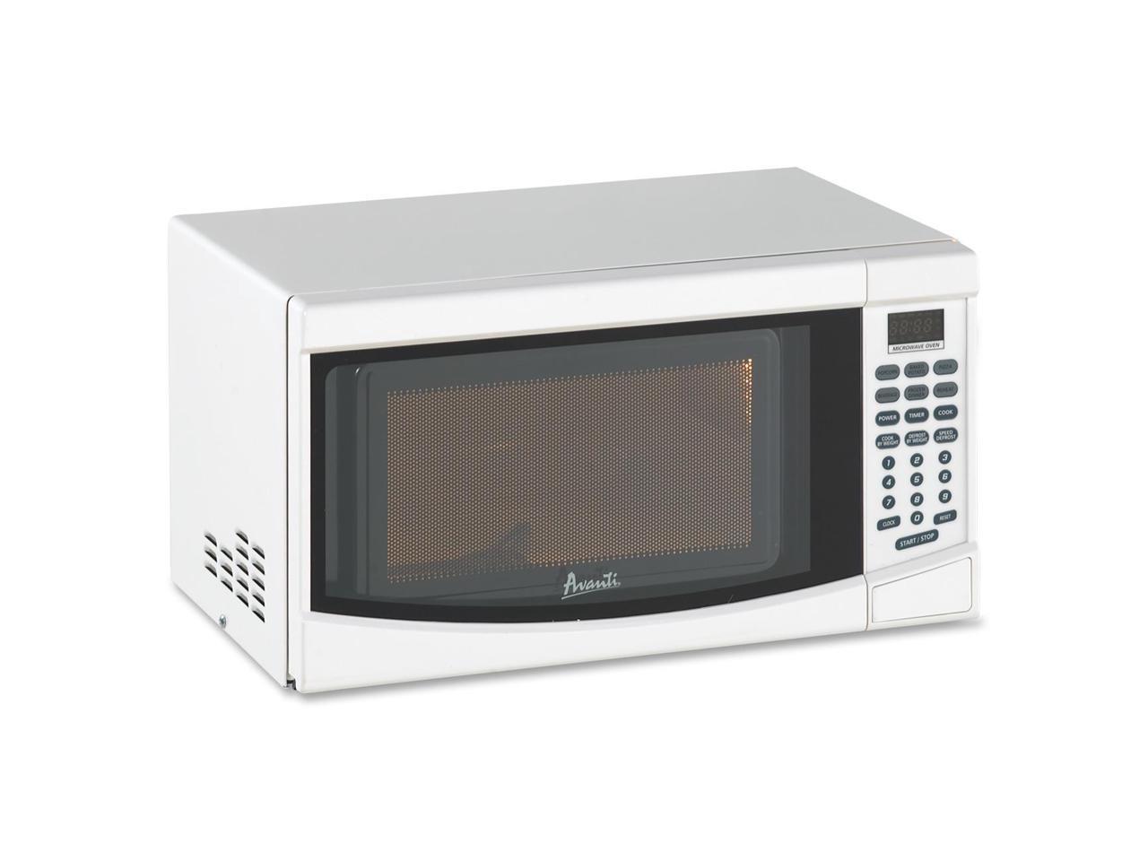Avanti MO7191TW 0.7 CF Electronic Microwave with Touch Pad
