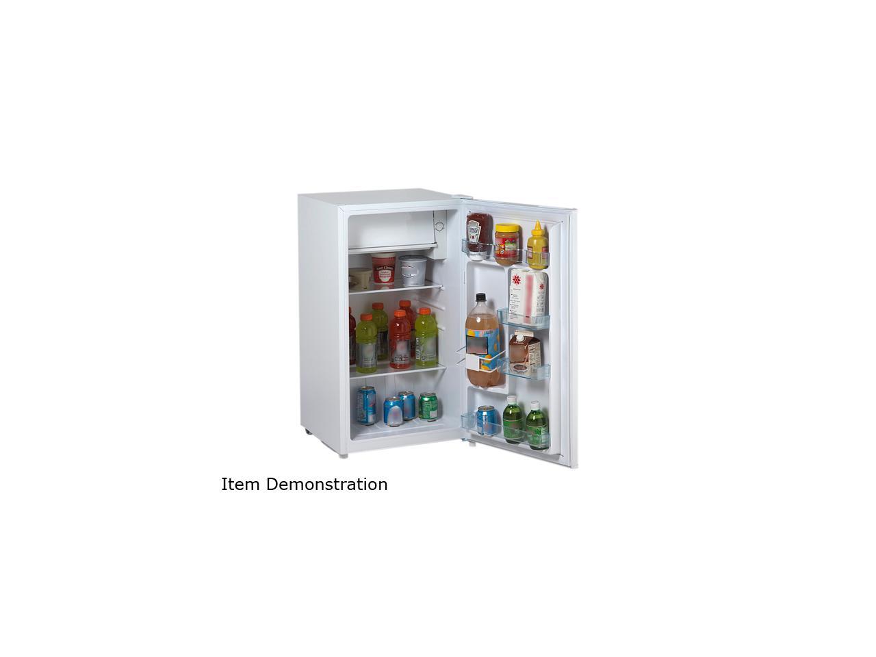 Avanti 3.3 Cu. Ft. Refrigerator with Chiller Compartment White RM3306W