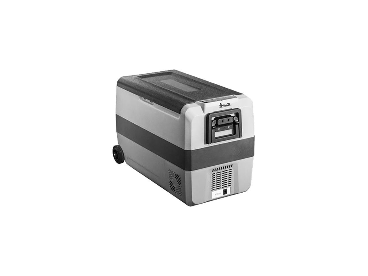 Avanti 50L Portable AC/DC Cooler Grey PDR50L34G - Newegg.com
