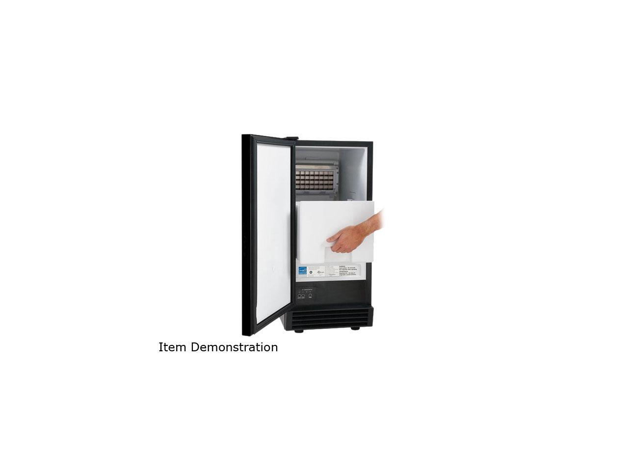 Avanti RIM49U3SIS 15" Builtin or Freestanding Ice Maker Stainless