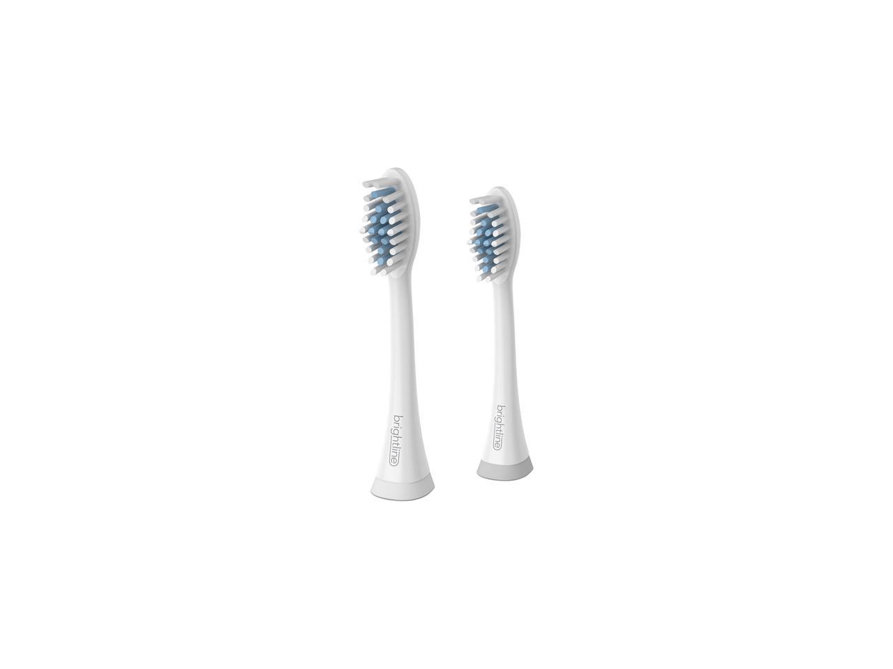 Brightline 86760 Replacement Brush Heads For Brightline 86710 Sonic ...