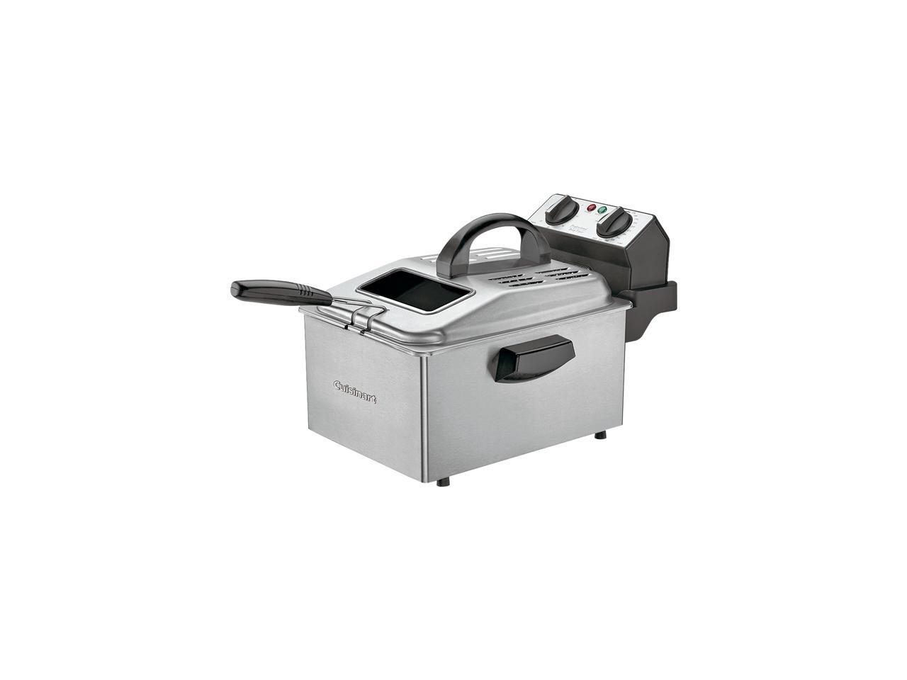 Cuisinart CDF250C Professional Deep Fryer Newegg.ca