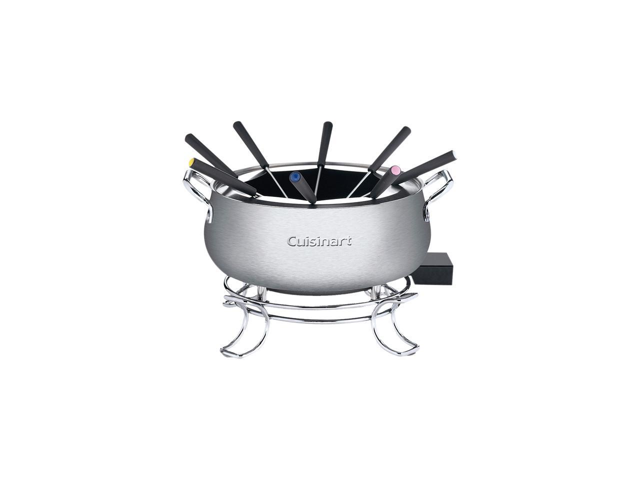 Cuisinart CFO3SSC Electric Fondue Pot Newegg.ca