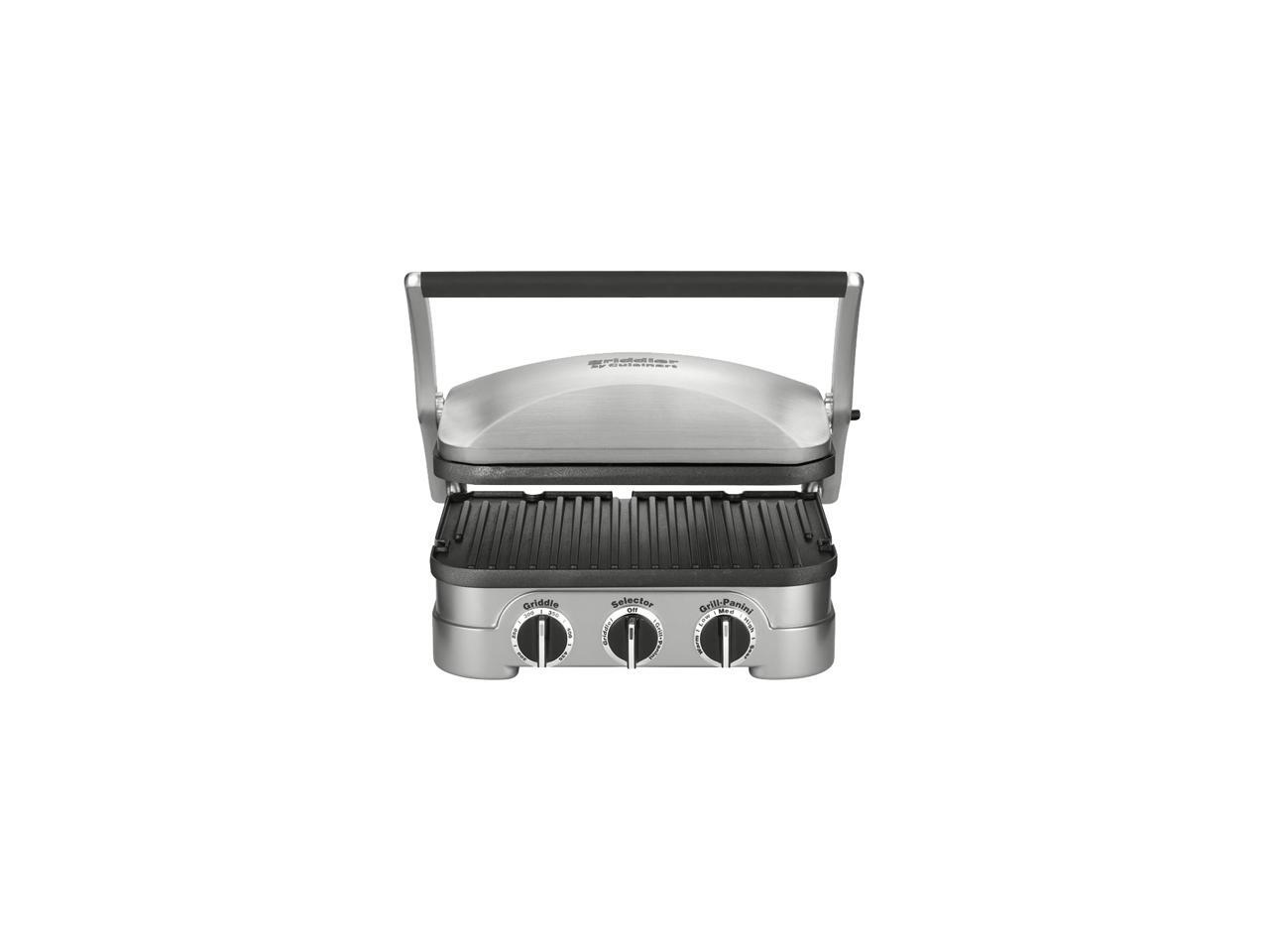 Cuisinart Griddler - CGR-4NEC - Newegg.ca