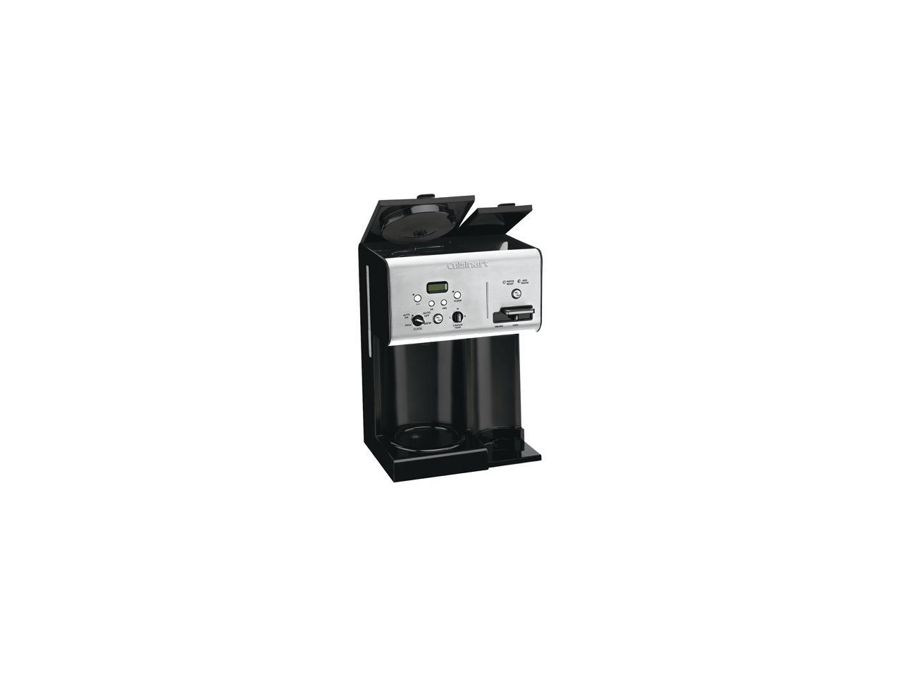 Cuisinart CHW12C Black Coffee PLUS 12Cup Programmable Coffeemaker and