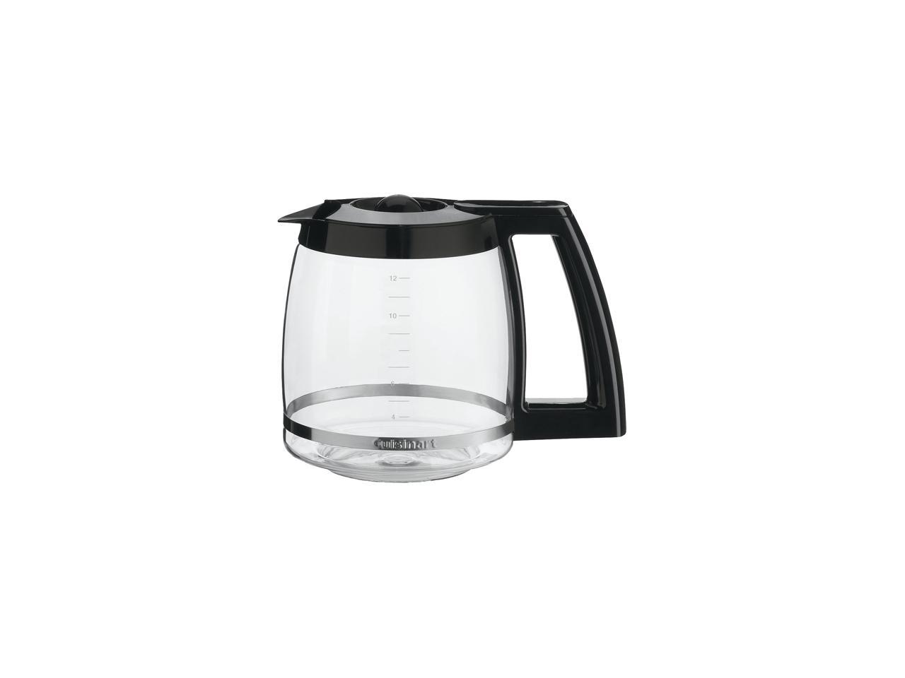 Cuisinart CHW12C Black Coffee PLUS 12Cup Programmable Coffeemaker and