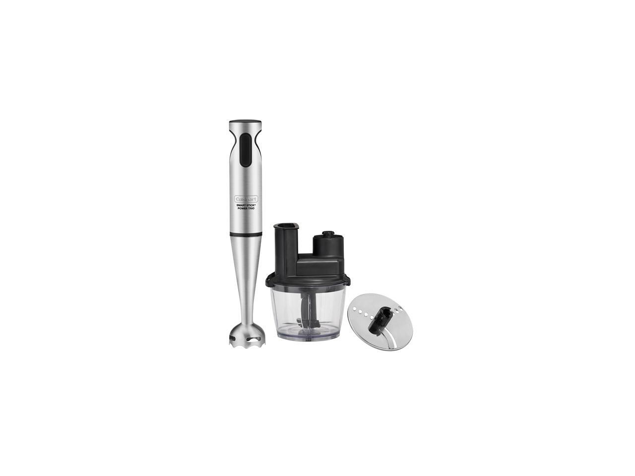 Cuisinart CSB80C Stainless Steel Smart Stick TwoSpeed Hand Blender