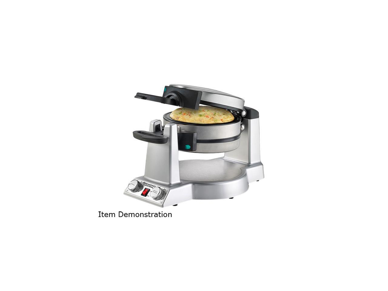 Cuisinart WAF600C Breakfast Central Waffle/Omelette Maker Silver